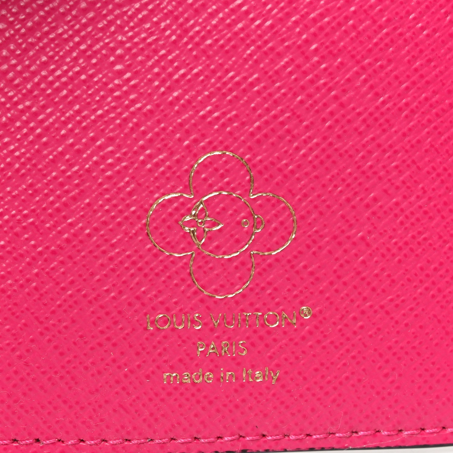Louis Vuitton Monogram 2025 Christmas Animation Victorine Wallet Frozen Orchid 6 of 7