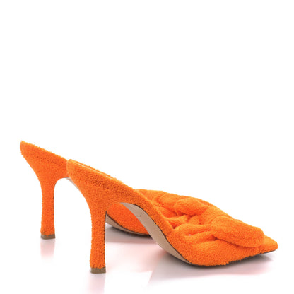 Bottega Veneta Stretch Sandal Easy Towel Sandal 40 Tangerine 4 of 7