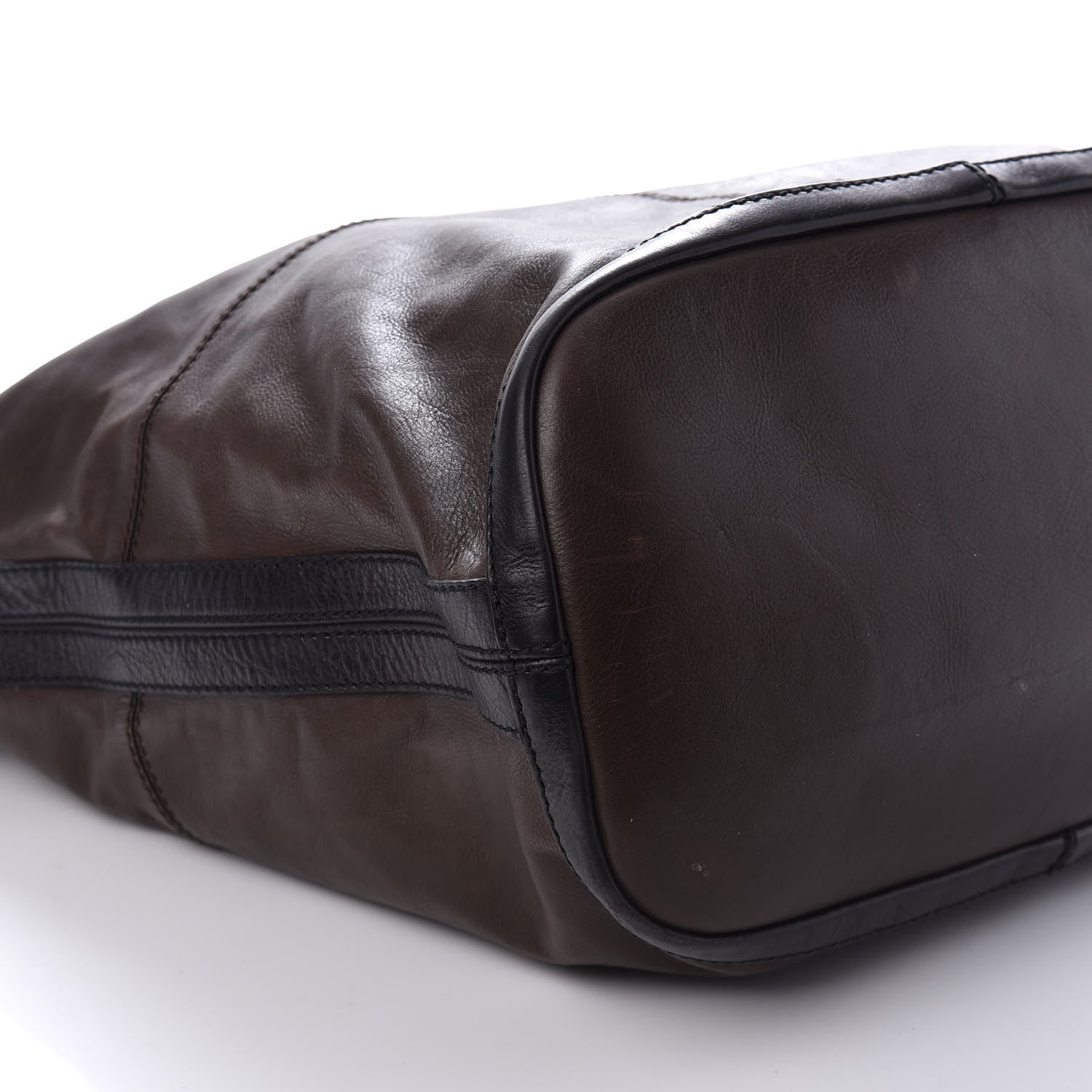 Givenchy Lambskin North South Nightingale Dark Brown 6 of 11