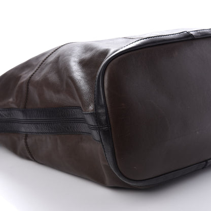 Givenchy Lambskin North South Nightingale Dark Brown 6 of 11