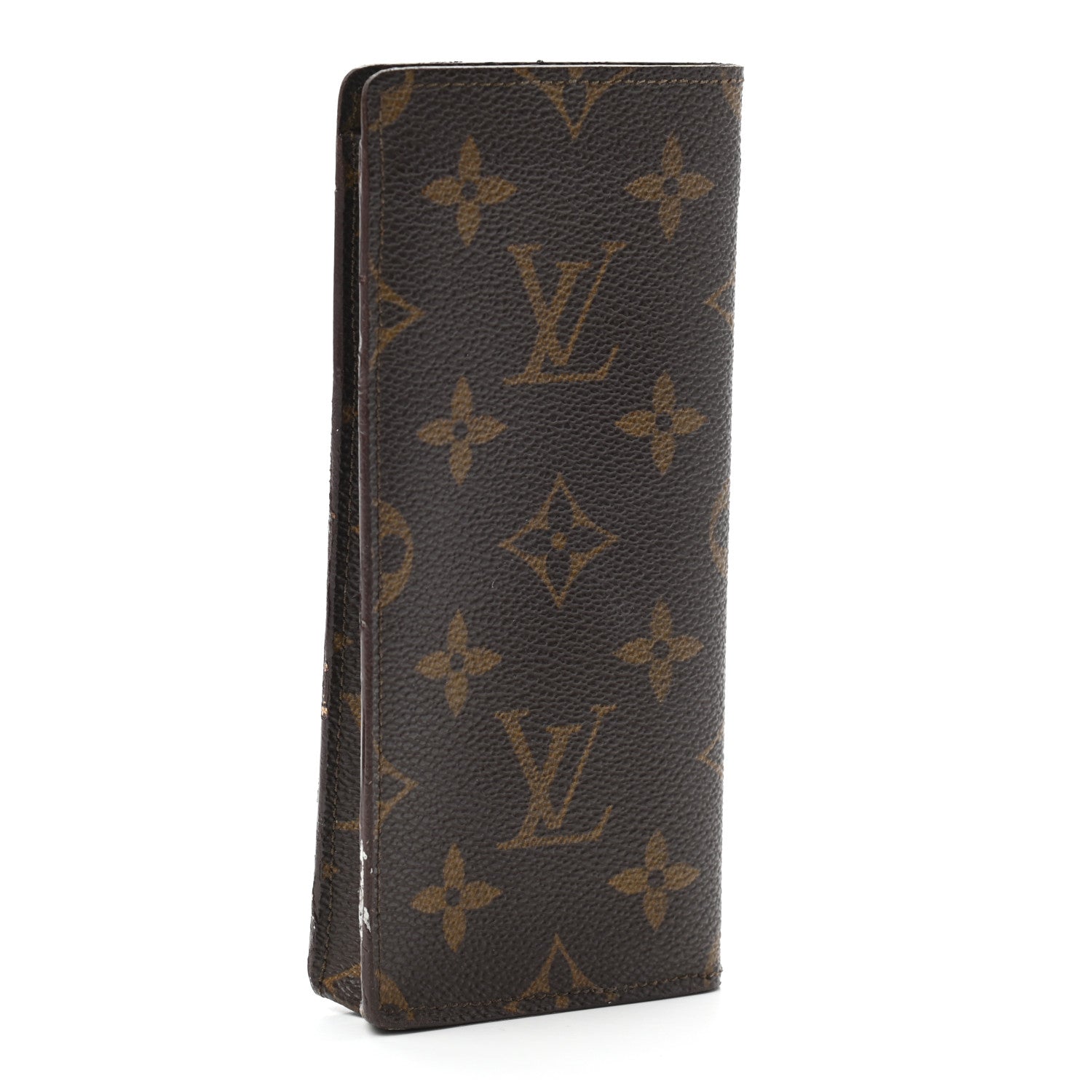 Louis Vuitton Monogram Etui a Lunettes Simple Eyeglass Case 3 of 12