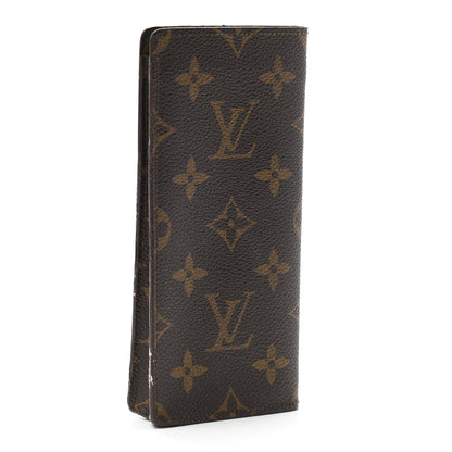 Louis Vuitton Monogram Etui a Lunettes Simple Eyeglass Case 3 of 12