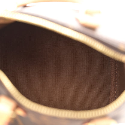 Louis Vuitton Monogram Nano Speedy 5 of 10