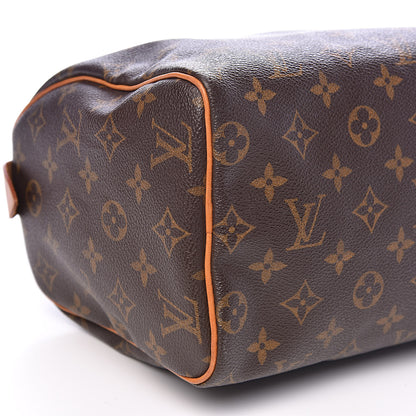 Louis Vuitton Monogram Speedy 25 7 of 13