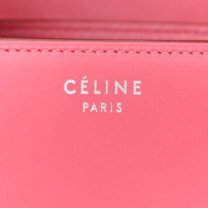 Celine Box Calfskin Small Classic Box Flap Bag Bubble 5 of 10
