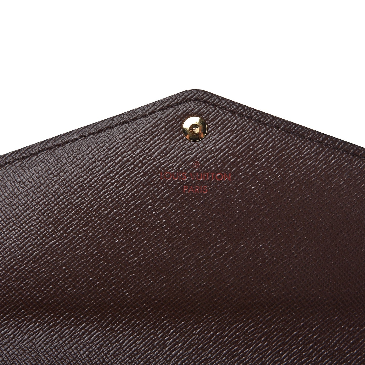 Damier Ebene Sarah Wallet NM