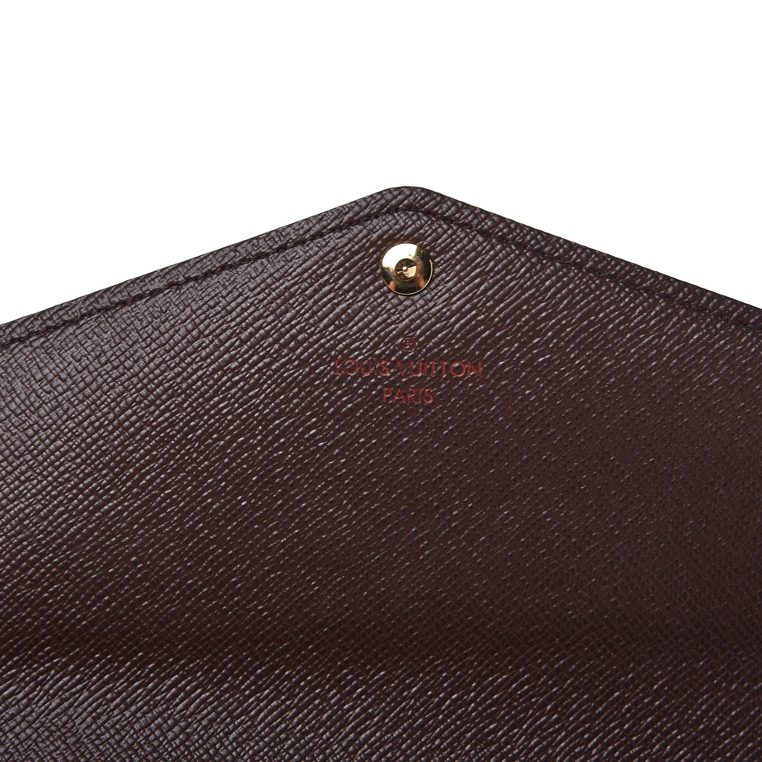 Louis Vuitton Damier Ebene Sarah Wallet NM 6 of 7