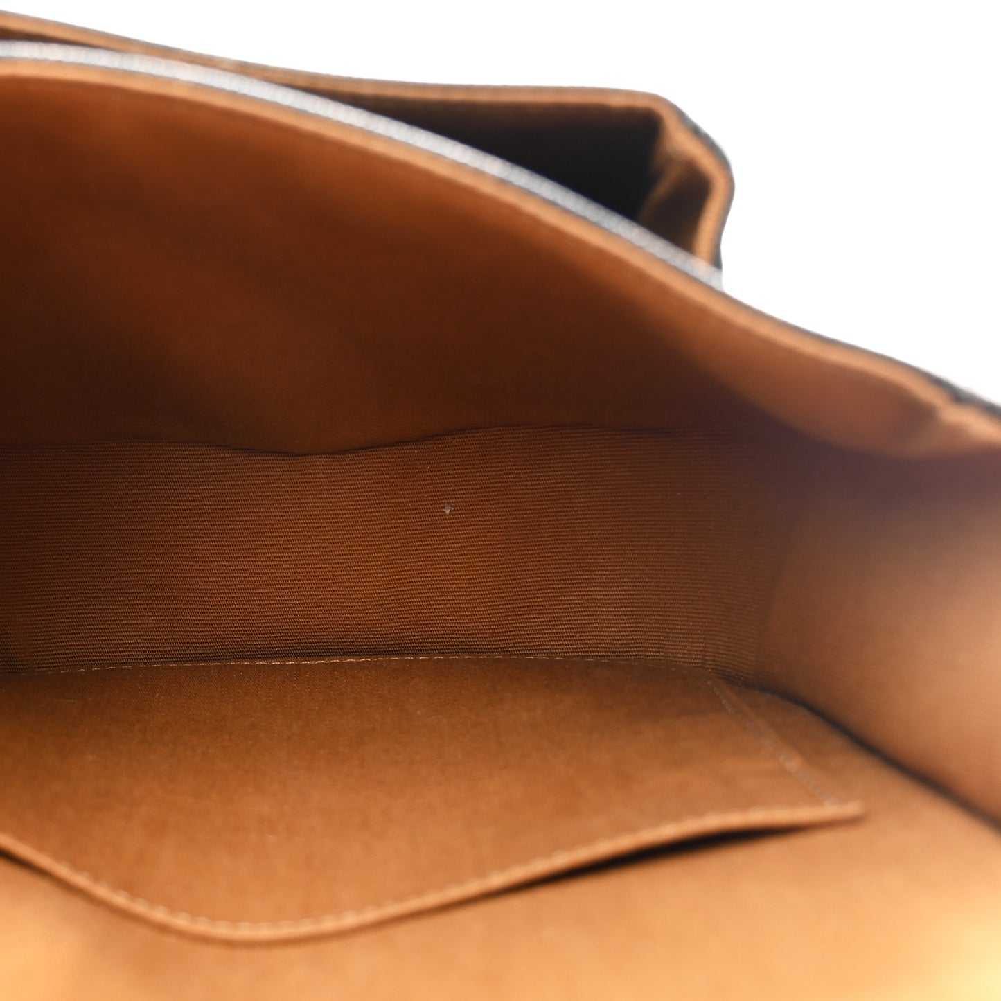 Triomphe Canvas Medium Folco Bag Tan