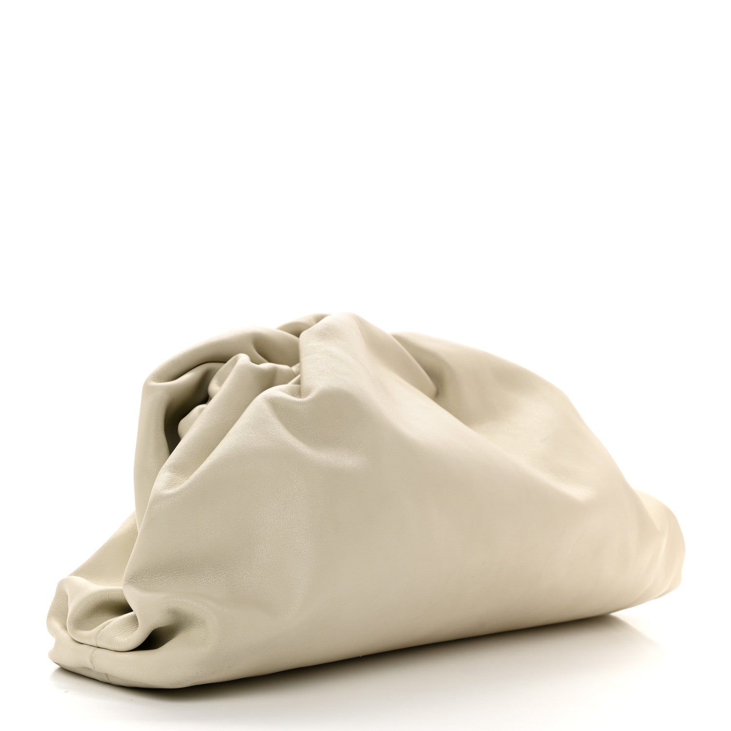 Bottega Veneta Smooth Butter Calf The Pouch Oversized Clutch Plaster 3 of 7