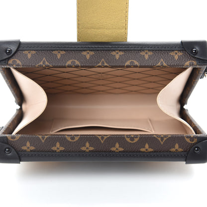 Louis Vuitton Monogram Column Petite Malle Black 5 of 11