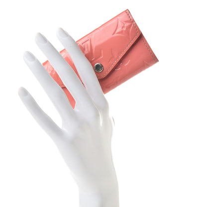 Louis Vuitton Vernis Multicles 4 Key Holder Poppy 2 of 9