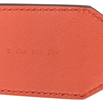 Hermes Swift Epsom Pocket Kelly Shoulder Strap Terre Battue Capucine 5 of 7