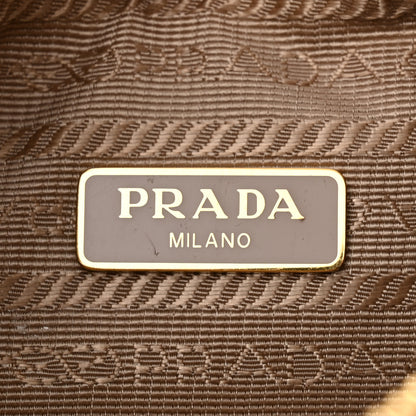 Prada Saffiano Re-Edition 2005 Shoulder Bag Cammeo Beige 6 of 12