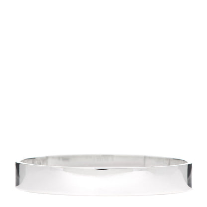 Hermes Sterling Silver PM Collier De Chien Bracelet ST 3 of 6