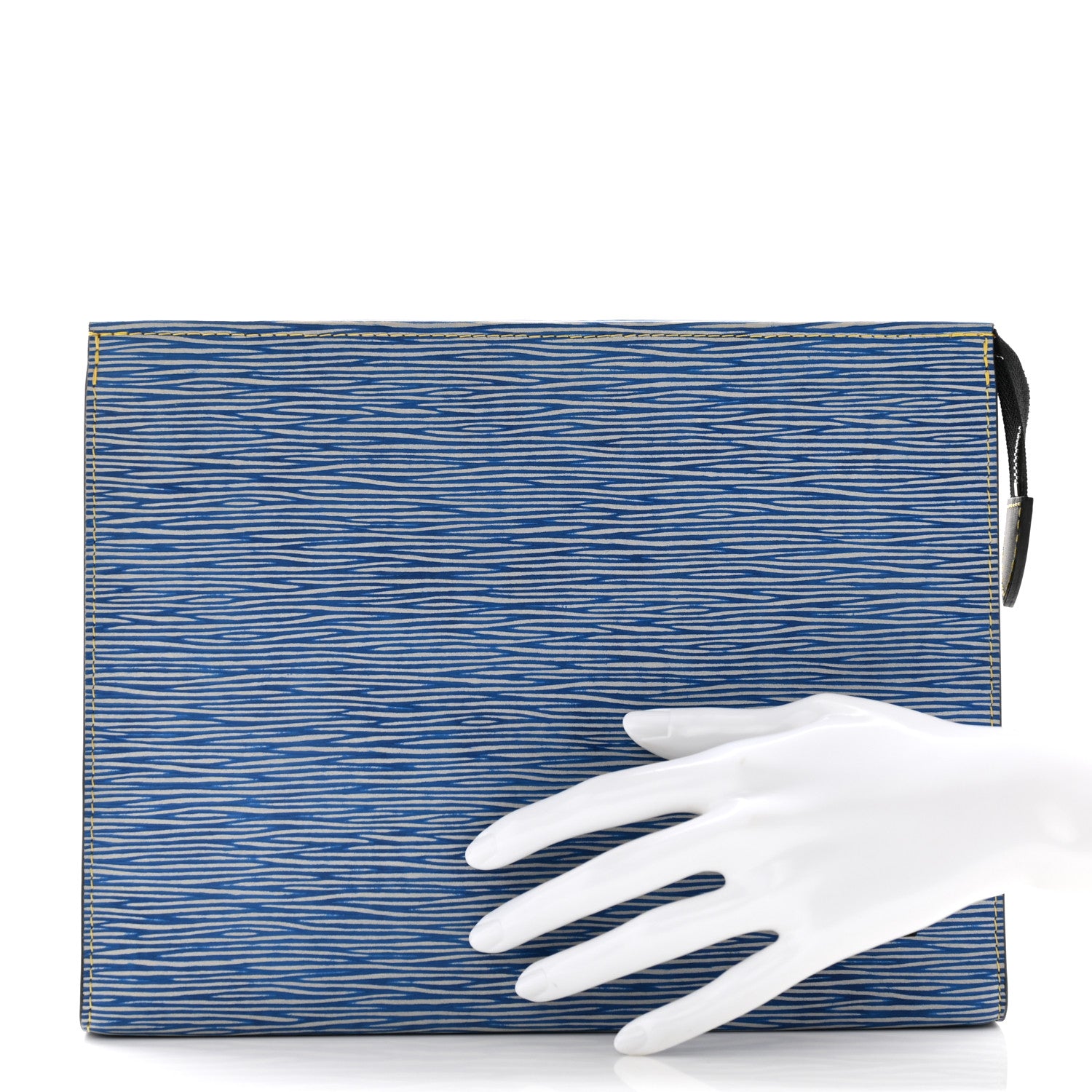 Louis Vuitton Epi Toiletry Pouch 26 Denim Light 2 of 7