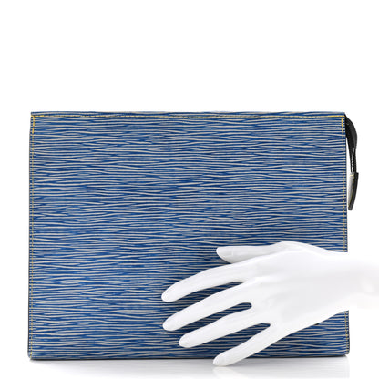 Louis Vuitton Epi Toiletry Pouch 26 Denim Light 2 of 7