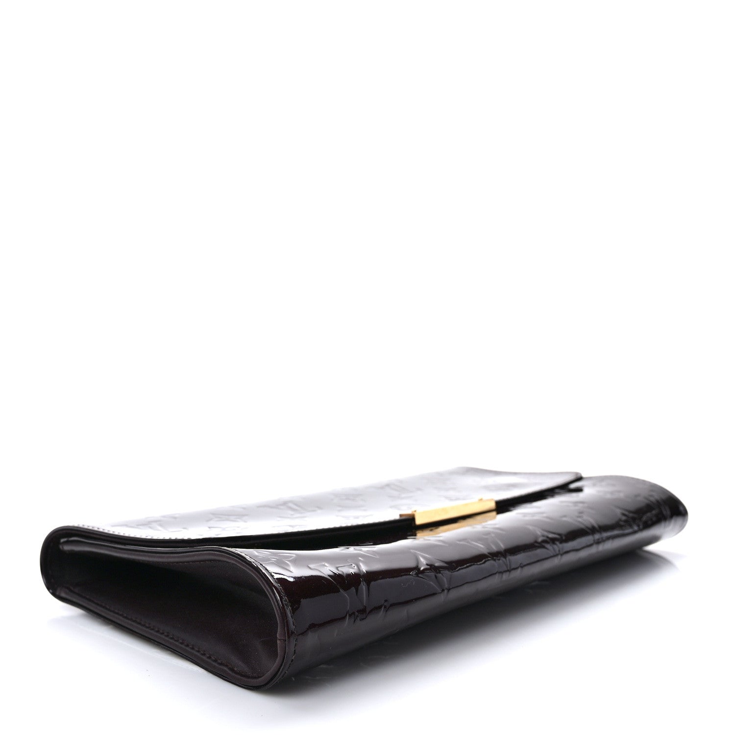 Louis Vuitton Vernis Robertson Clutch Amarante 4 of 8