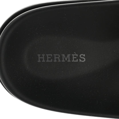 Hermes Calfskin Mens Chypre Sandals 44 Naturel 7 of 9