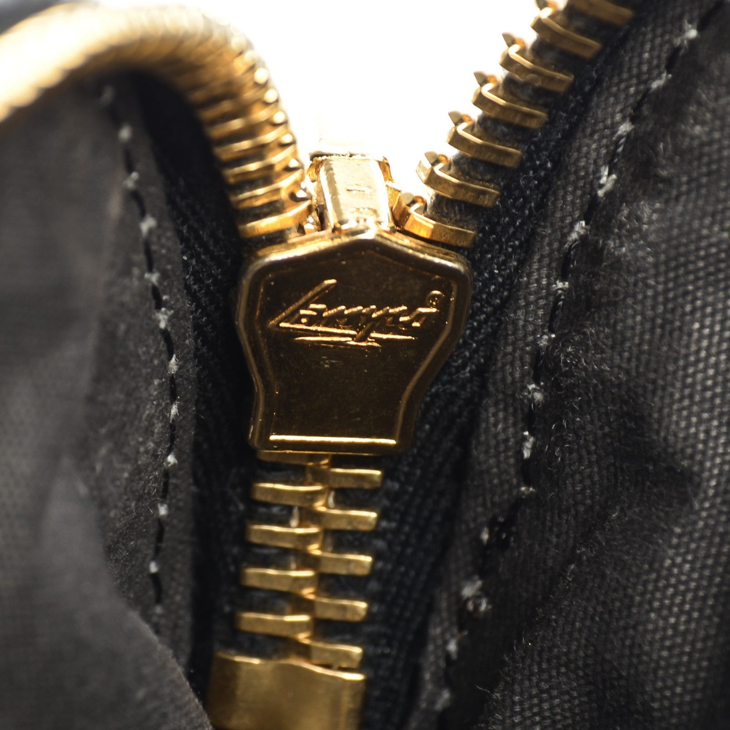 Marc Jacobs Lambskin Quilted Rio Stardust Satchel Black 6 of 9