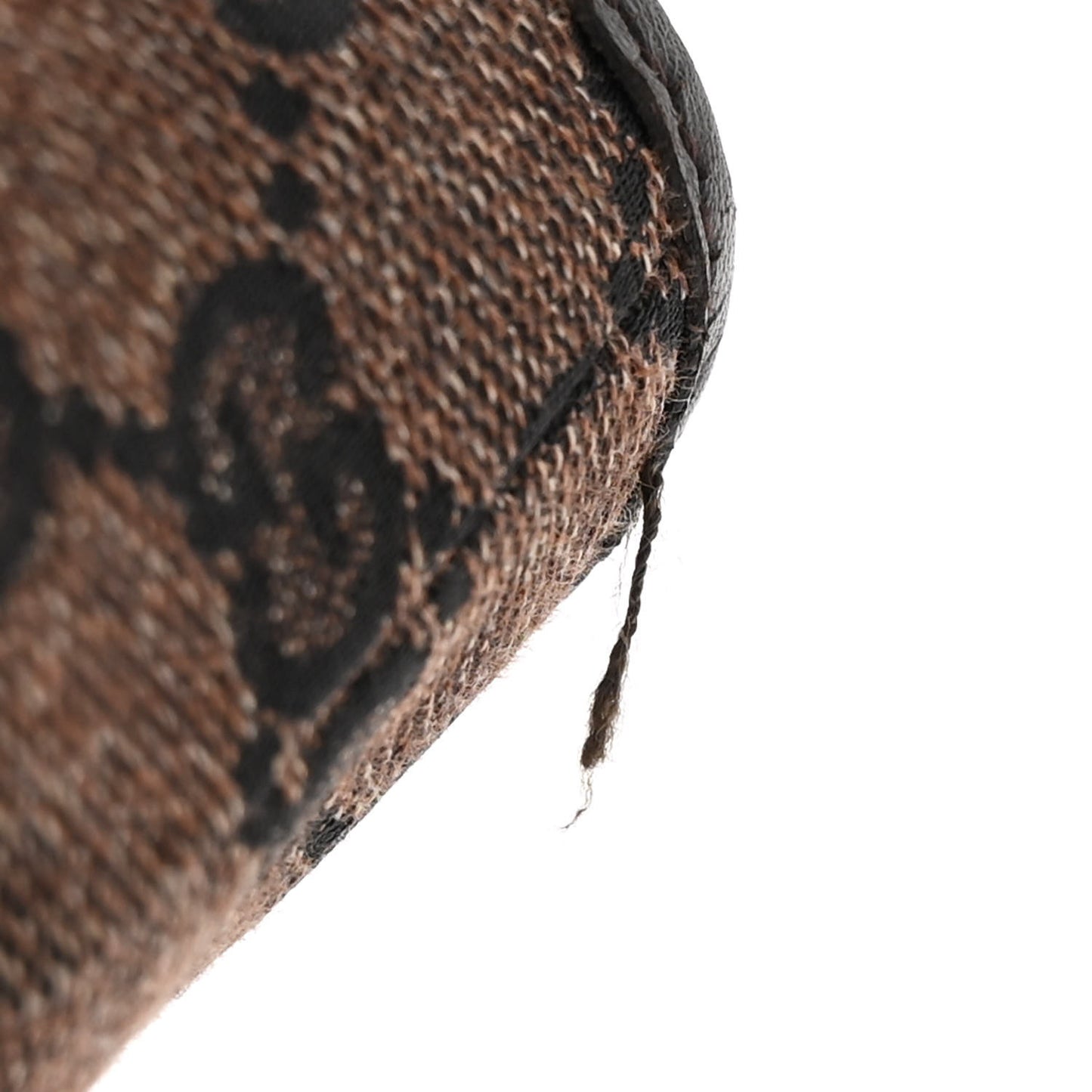 Monogram Large Eclipse Tote Dark Brown