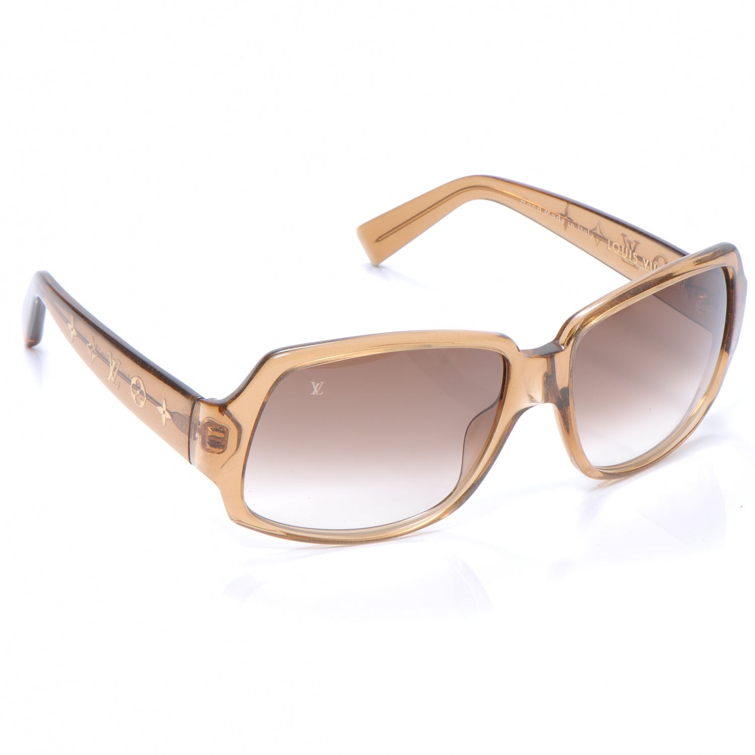 Louis Vuitton Obsession Carre Sunglasses Light Glitter Honey 4 of 6