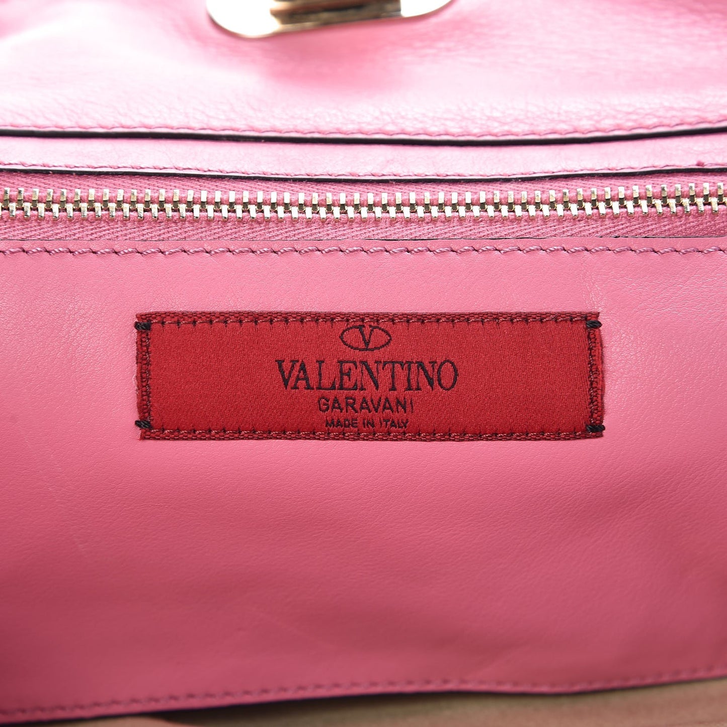 Vitello Small Rockstud Tote Ninphea