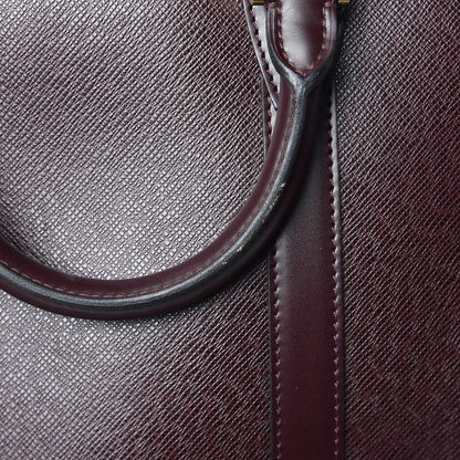 Louis Vuitton Taiga Kendall GM Acajou 8 of 11