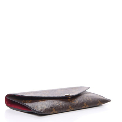 Louis Vuitton Monogram Jeanne Wallet Fuchsia 4 of 7