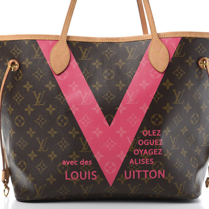 Louis Vuitton Monogram V Neverfull MM Grenade 14 of 14