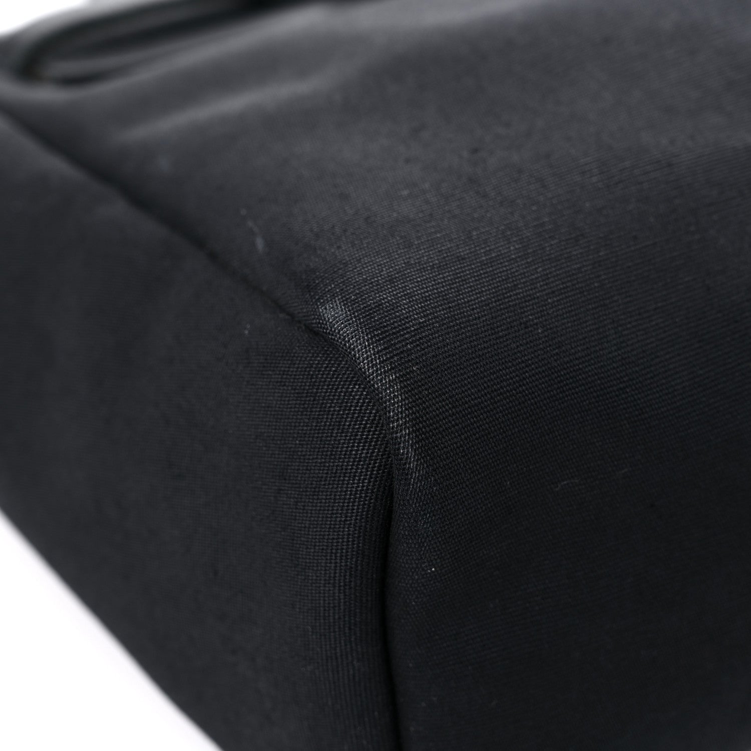Hermes Toile Vache Calfskin Herbag 30 PM Black 8 of 18
