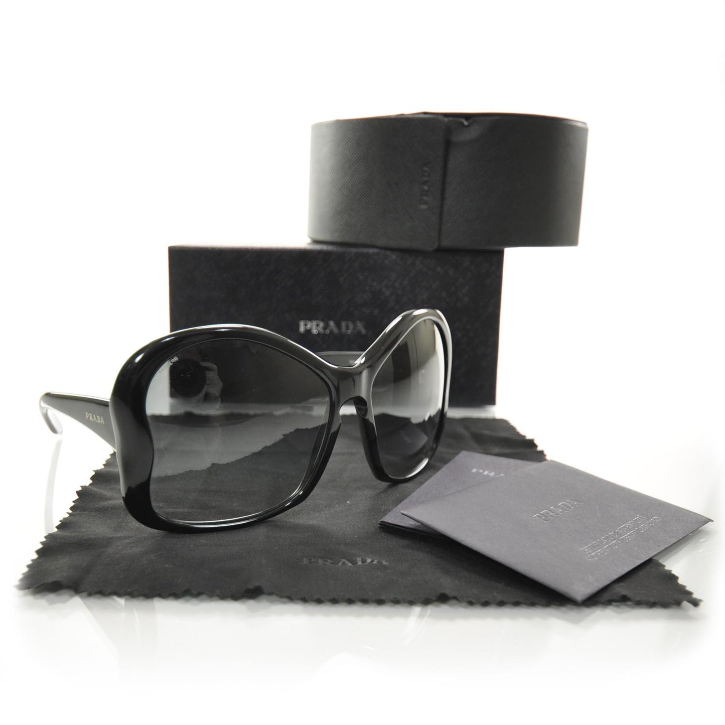 Butterfly Frame Sunglasses SPR 18I Black