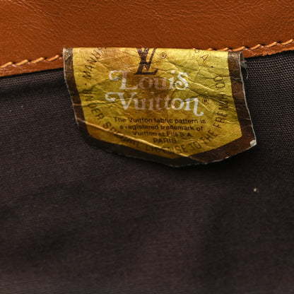 Louis Vuitton Monogram French Company Sac Plat 6 of 15