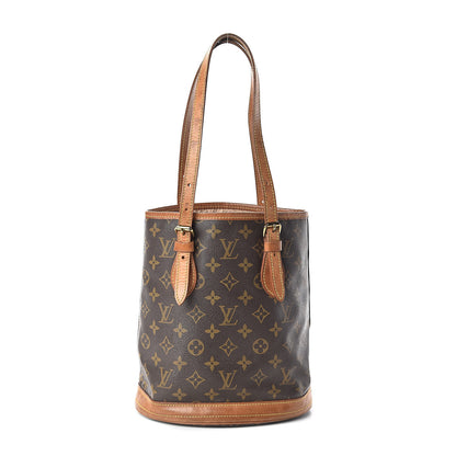 Louis Vuitton Monogram Petit Bucket 23 1 of 16