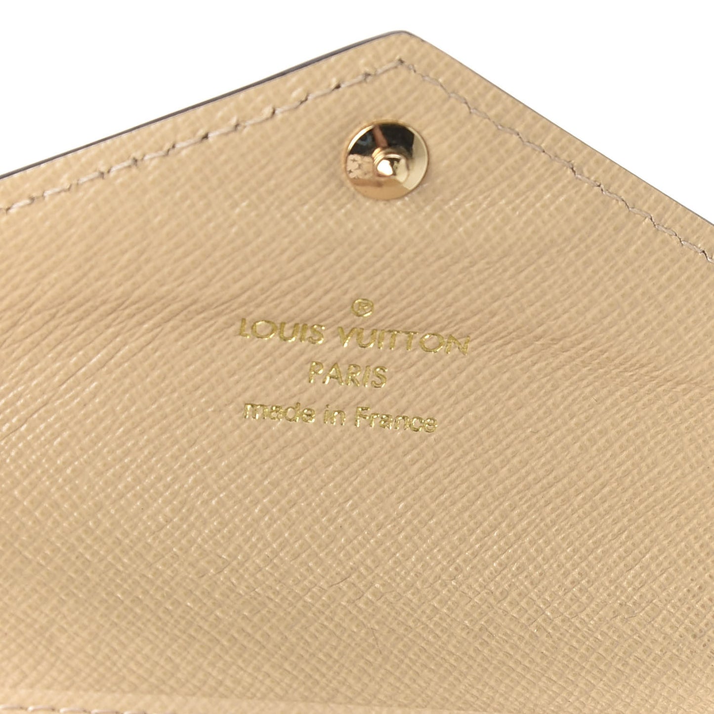 Monogram Giant Zoe Wallet Kaki
