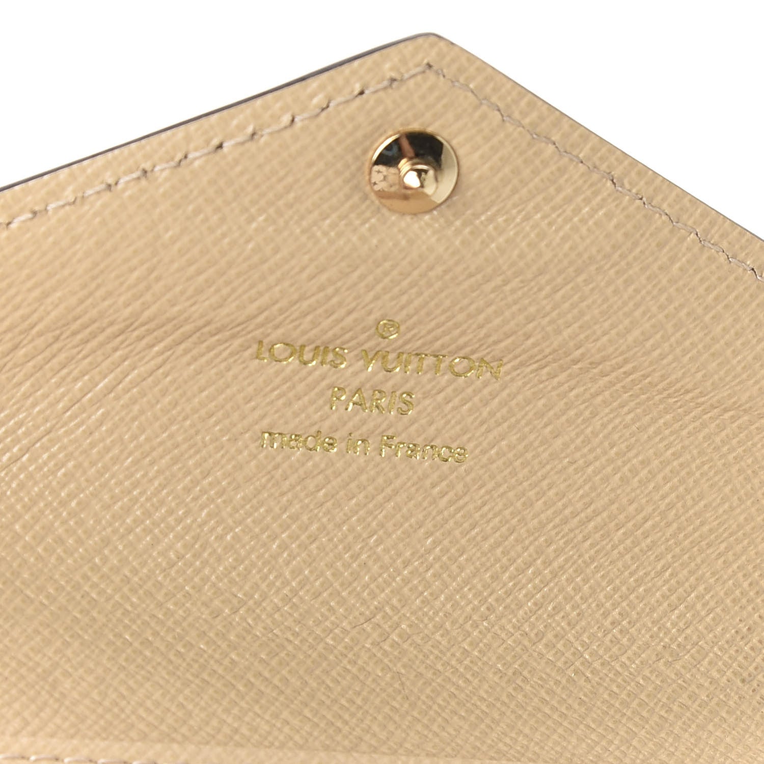 Louis Vuitton Monogram Giant Zoe Wallet Kaki 7 of 10