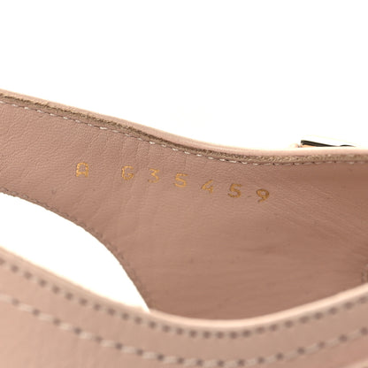 Chanel Calfskin Chain Sandals 41 Pink 6 of 8