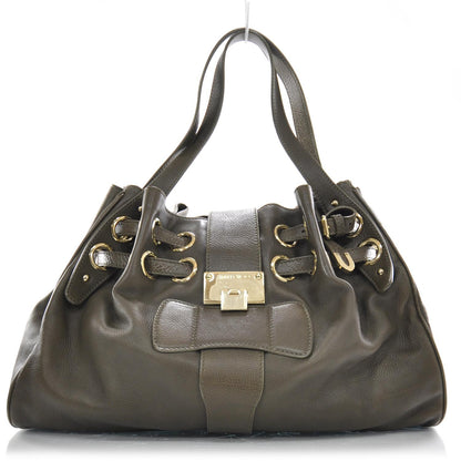 Jimmy Choo Leather Ramona Brown 1 of 7