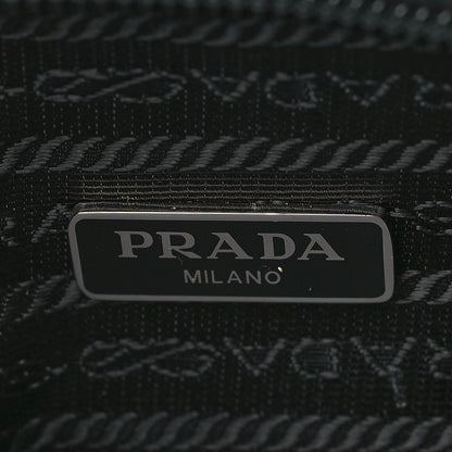 Prada Tessuto Nylon Mini Re-Edition 2000 Bag Black 6 of 10
