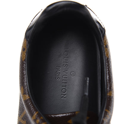 Louis Vuitton Patent Monogram Frontrow Sneakers 39 8 of 12