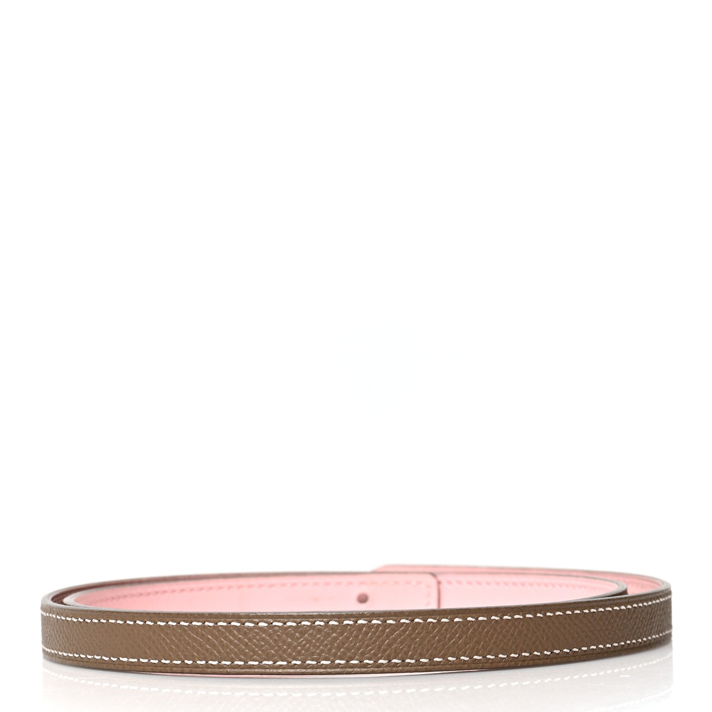 Epsom Swift 13mm Belt Strap 80 Rose Sakura Etoupe