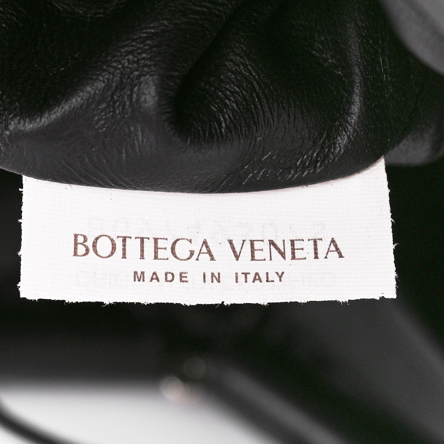 Bottega Veneta Nappa Intrecciato The Mini Pouch Black 8 of 11