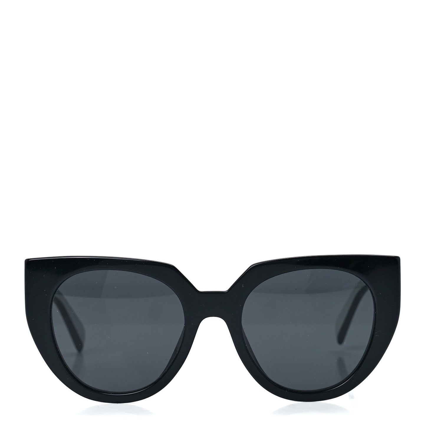Acetate Sunglasses SPR 14W Black White