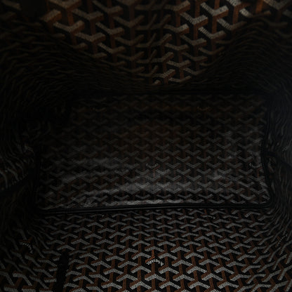 Goyard Goyardine Reversible Anjou GM Black 9 of 17