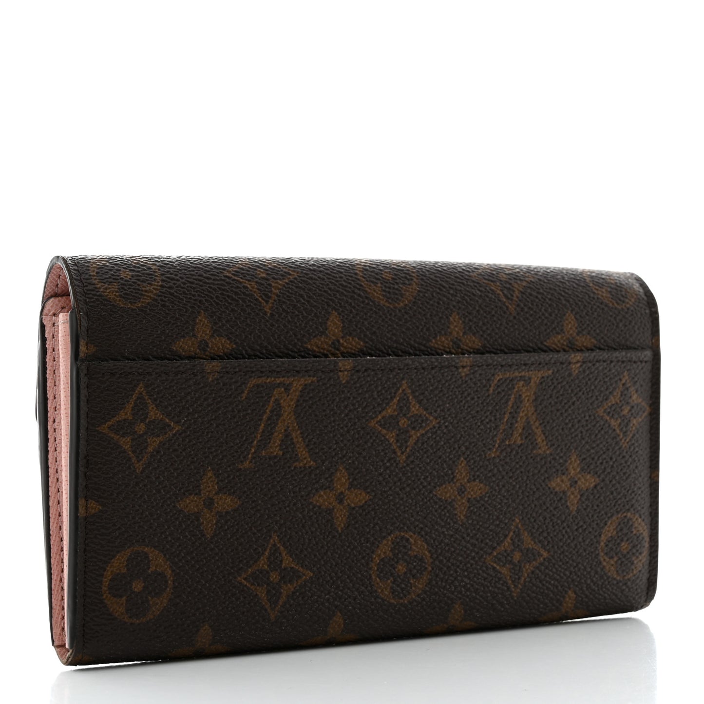 Monogram Sarah Wallet NM Rose Ballerine