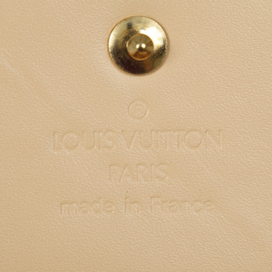 Louis Vuitton Monogram Multicolor Porte-Monnaie Billets Wallet White 10 of 13