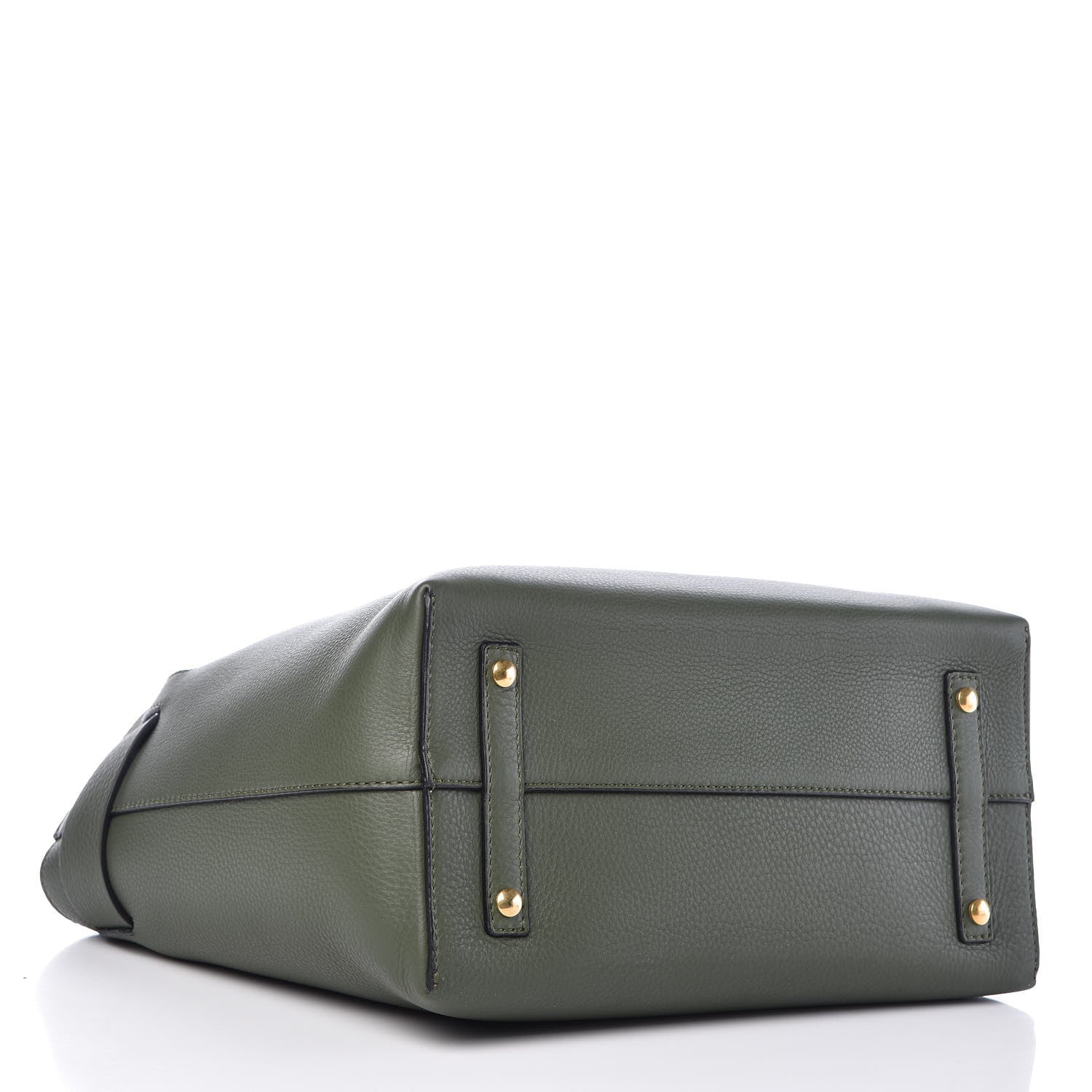 Burberry Soft Grain Calfskin Medium Belt Bag Sage Green 5 of 11