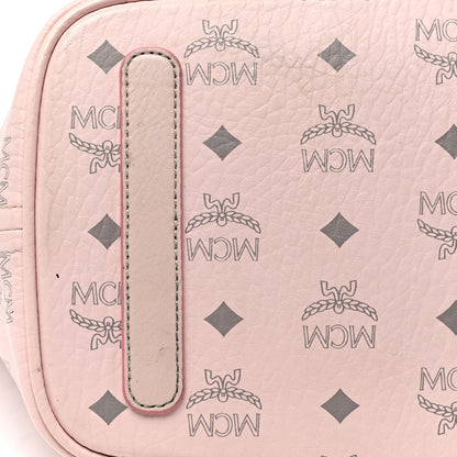 MCM Visetos Medium Liz Reversible Shopper Tote Soft Pink 13 of 24
