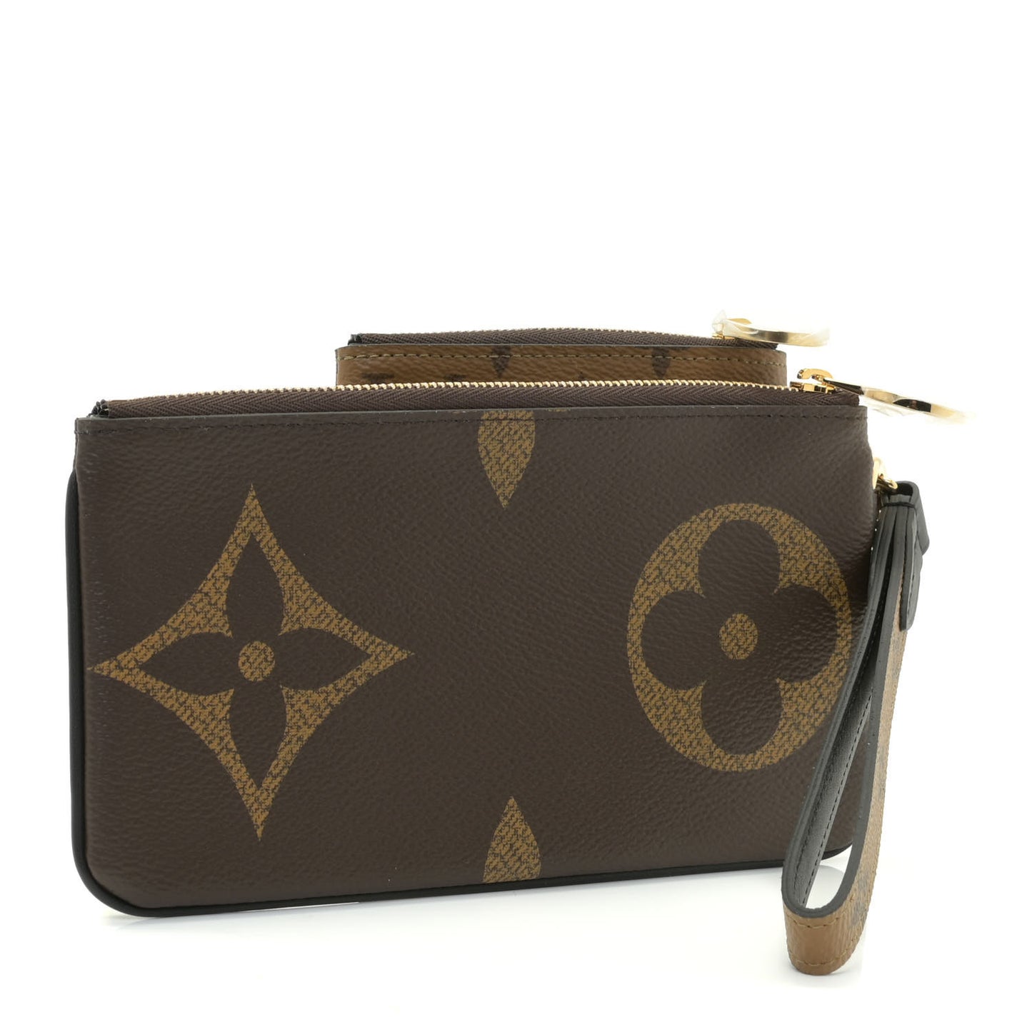 Reverse Monogram Giant Trio Pouch