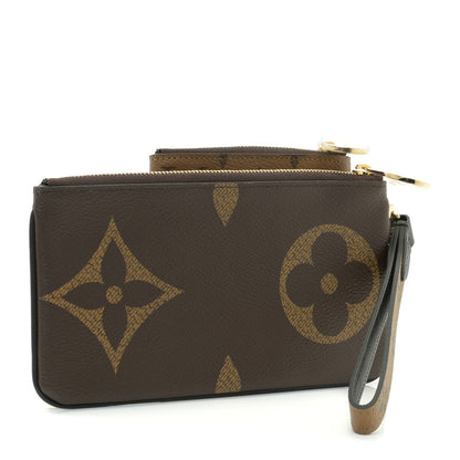 Louis Vuitton Reverse Monogram Giant Trio Pouch 3 of 9