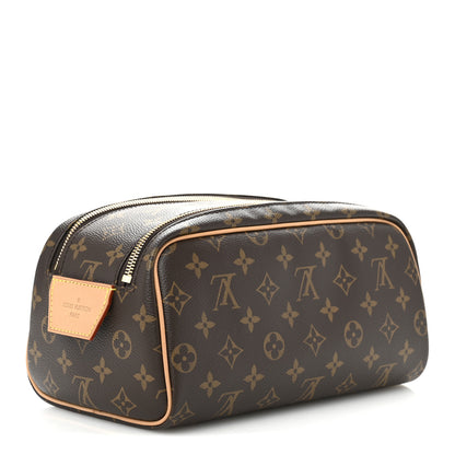 Louis Vuitton Monogram Dopp Kit Toilet Pouch 3 of 8